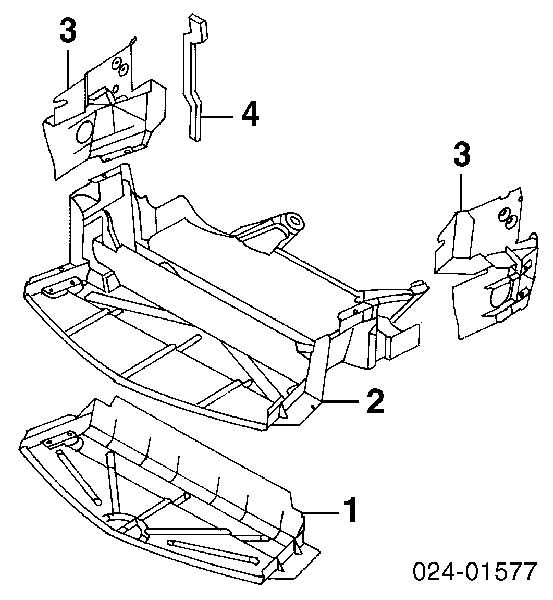 Manguito, alimentación de aire 51718397359 BMW