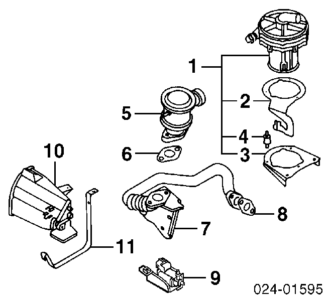 11727559515 BMW