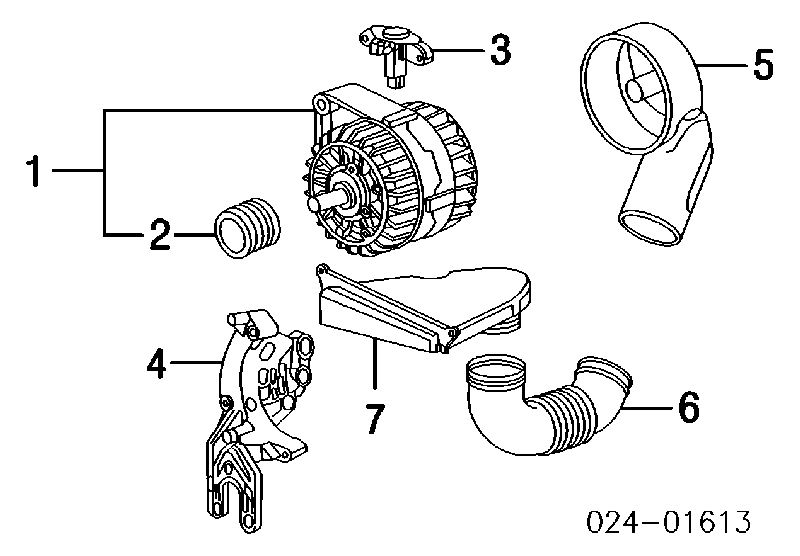 12311702925 BMW