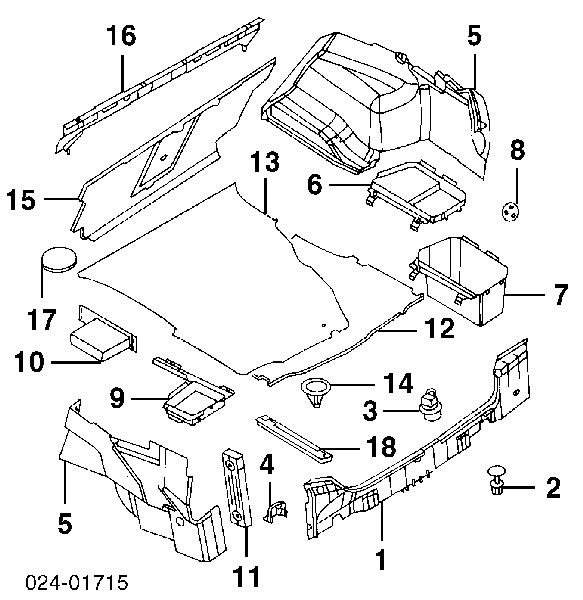 9640855880 Fiat/Alfa/Lancia