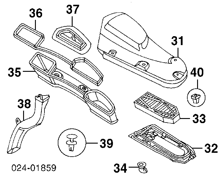 64118390380 BMW