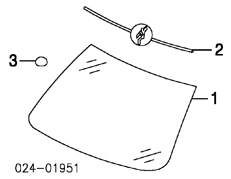 P1060550 Jumasa moldura de parabrisas superior