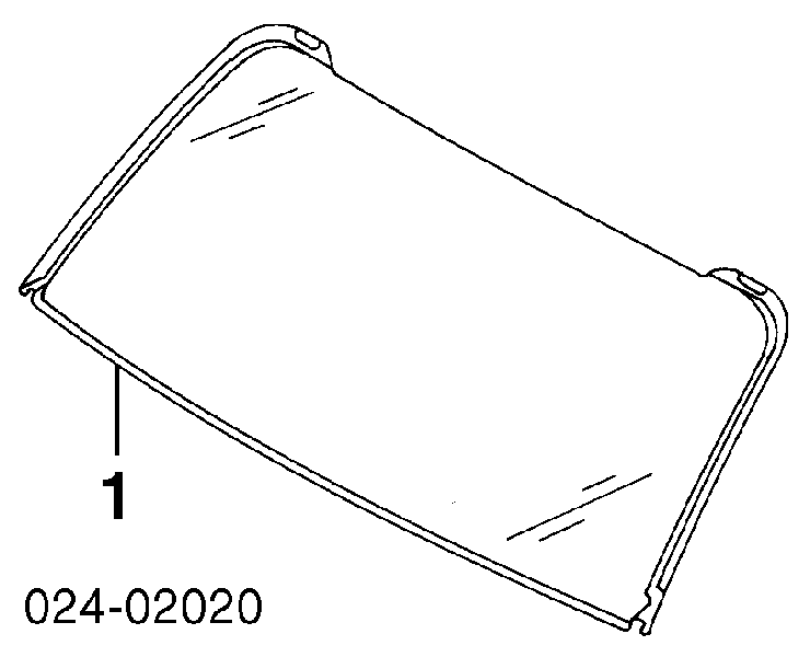 Cristales De El Maletero(3/5 Puertas Traseras (Trastes) para BMW X5 (E53)