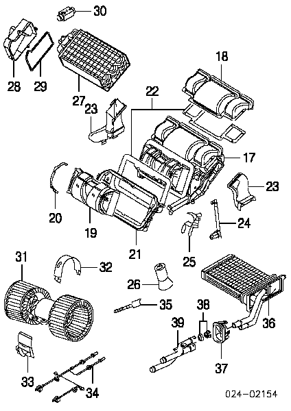 64116912633 BMW resitencia, ventilador habitáculo