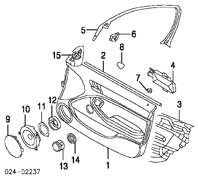 51418224400 BMW