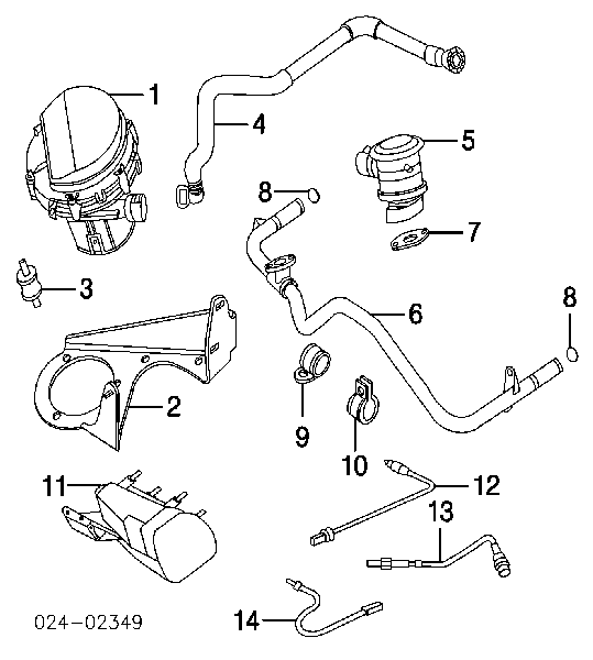 Sonda Lambda Sensor De Oxigeno Post Catalizador 81533 Meat&Doria