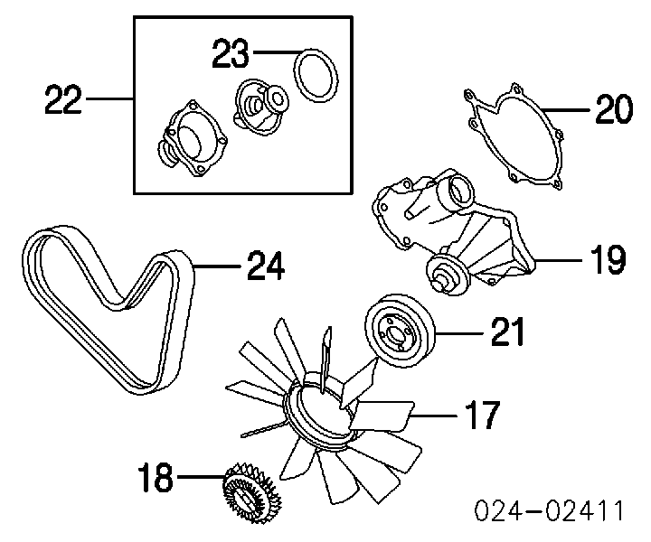 Comprar 11531437526 BMW Termostato
