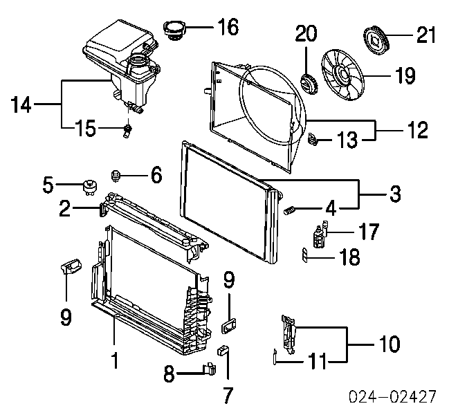 17127507981 BMW