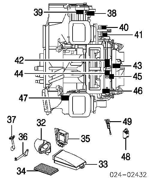 64116944017 BMW