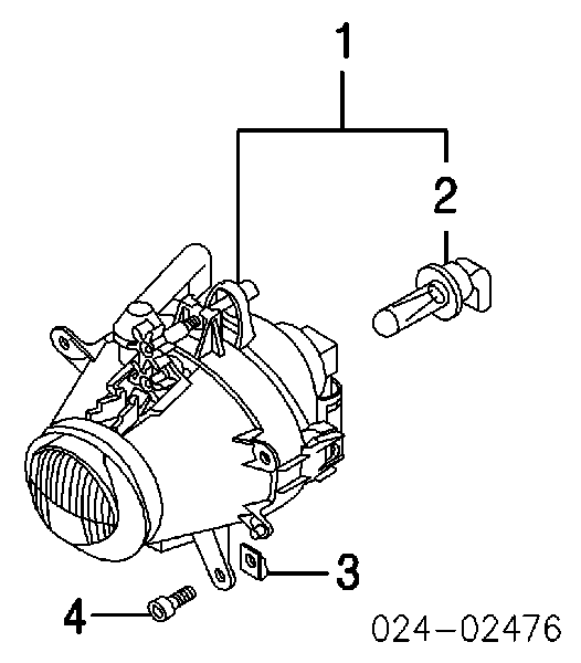 Comprar 63176911007 BMW Faro antiniebla universal