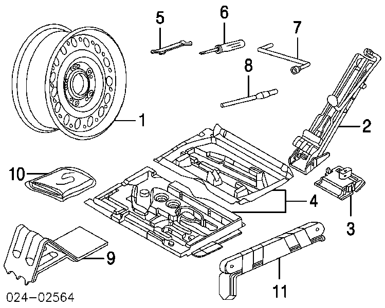 Destornillador 71111179629 BMW