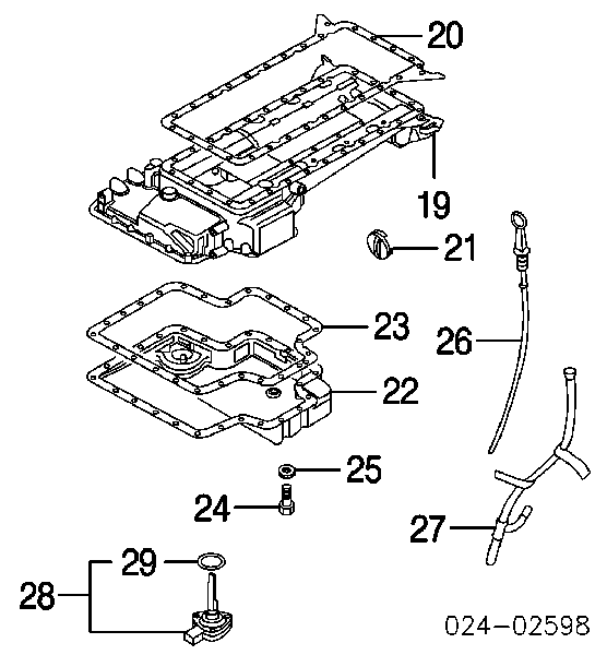 Junta, adaptador de filtro de aceite 11131407555 BMW