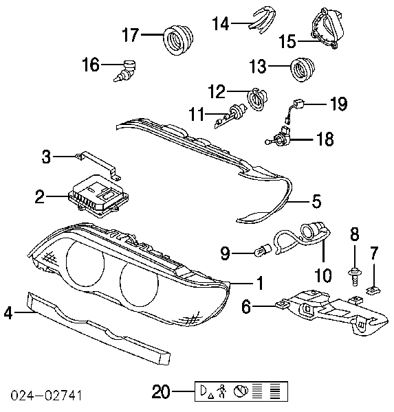  BMW 63126906781 precio, desde 22,43 EUR