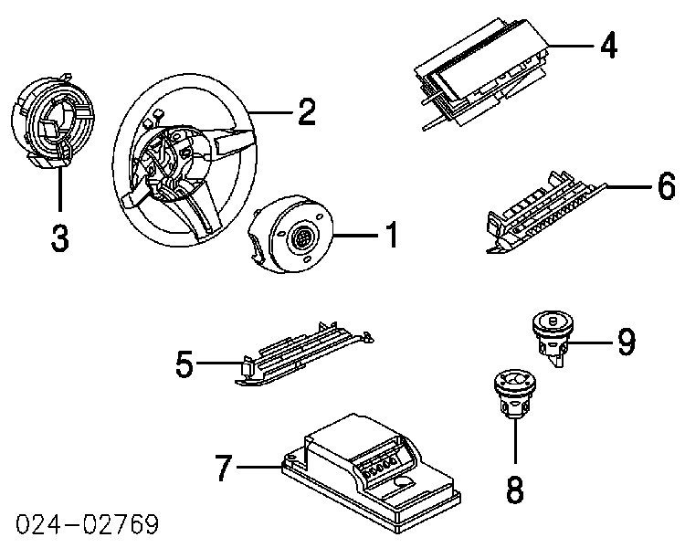 61319326501 BMW