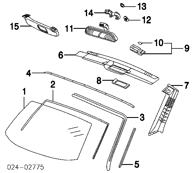 63318364928 BMW luz interior (cabina)