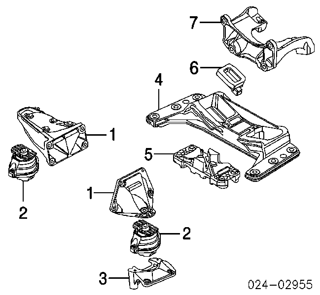 22116766858 BMW