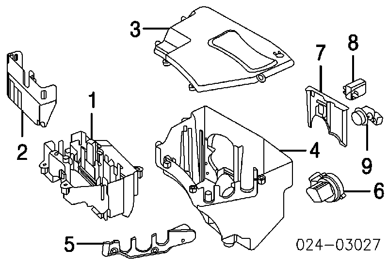 12907531071 BMW