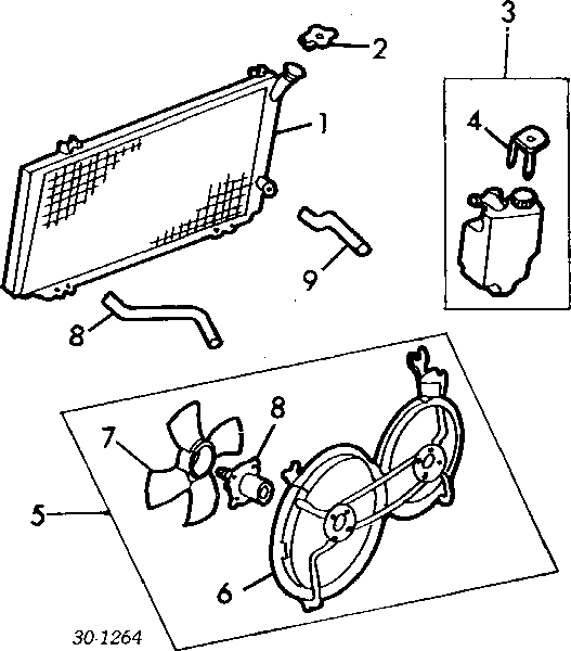 2101050A89 Nissan bomba de agua