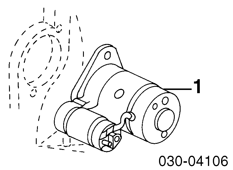 Motor de arranque S5358S As-pl