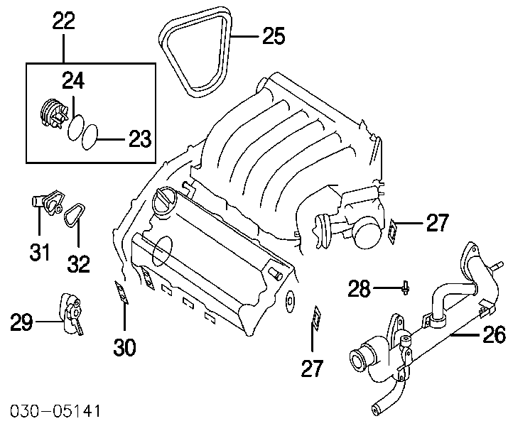 Correa de alternador 11720VC200 Nissan/Infiniti