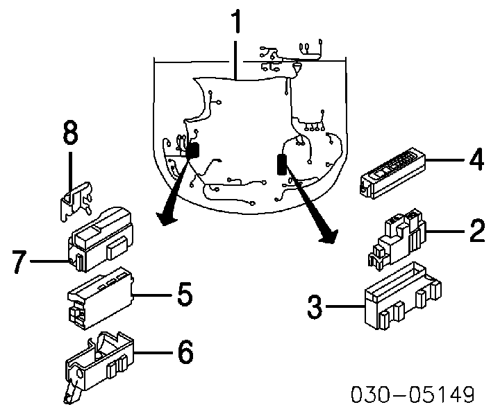 284B7CA000 Nissan