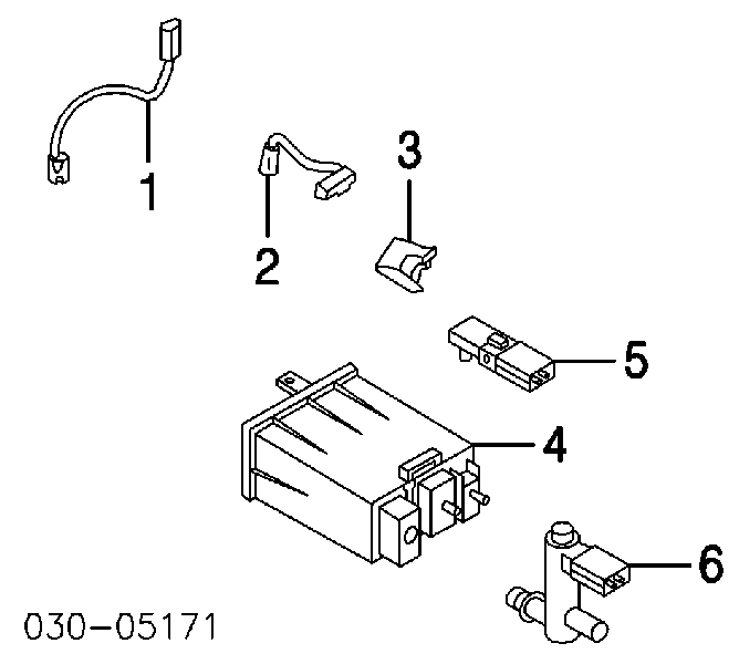 Sonda Lambda 226937Y000 Nissan