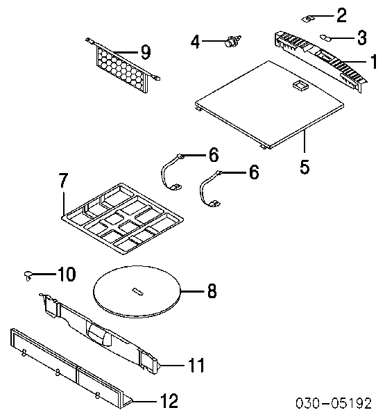 28170CA100 Nissan