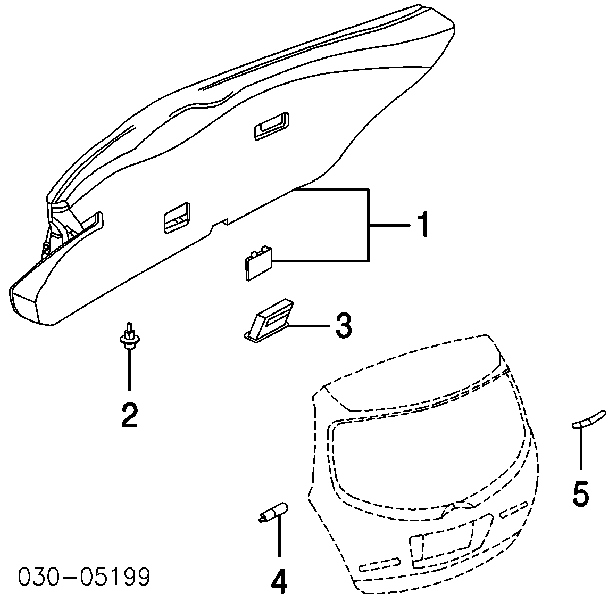 90940CA000 Nissan