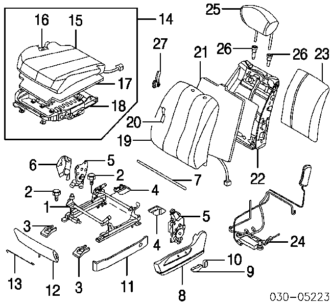 87450CA67A Nissan