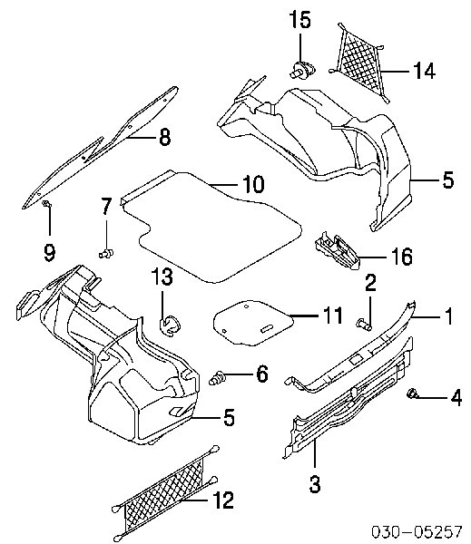 84937CA002 Nissan