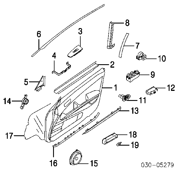 281567Y300 Nissan