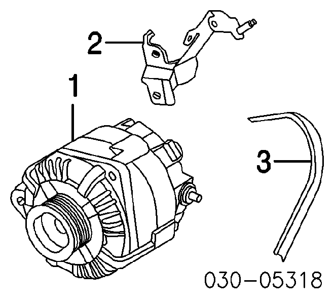 Alternador A3357S As-pl