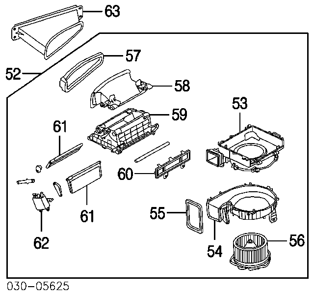 272764M401 Nissan/Infiniti Filtro antipolen