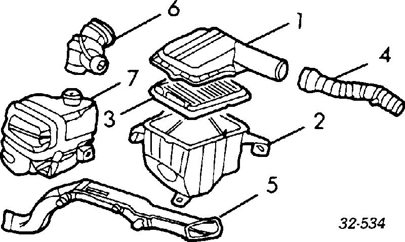 17220PM7F00 Honda filtro de aire