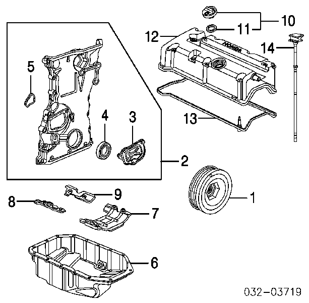 15650RBB004 Honda