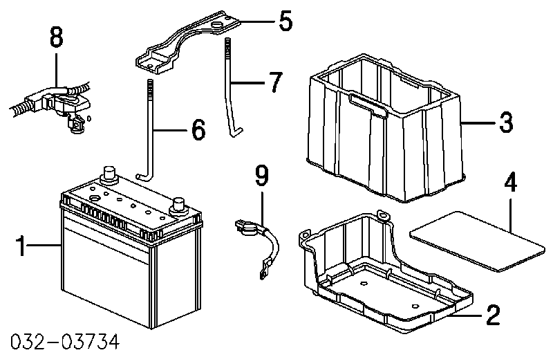 31531SEA010 Honda