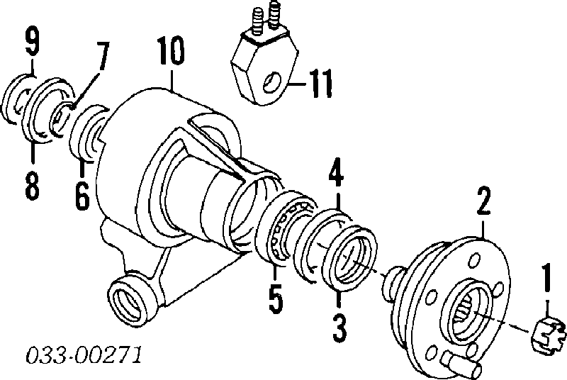 Disco de freno trasero 8255710 Brembo