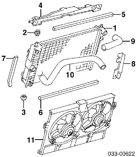 052880 Gates