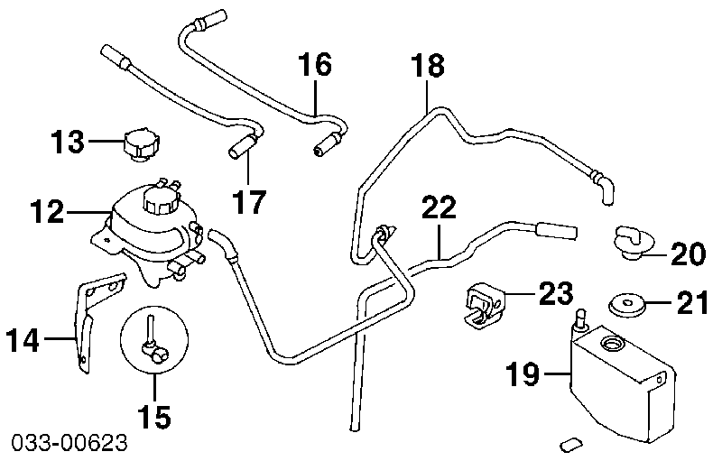 Tapón de expansión de refrigerante/anticongelante RC0194 Vernet