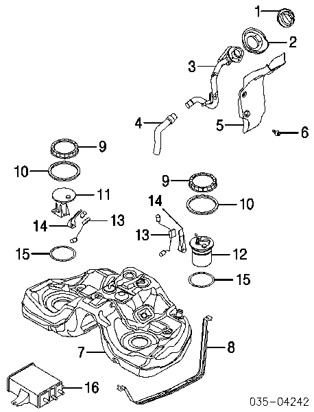 F15142A15B Mazda