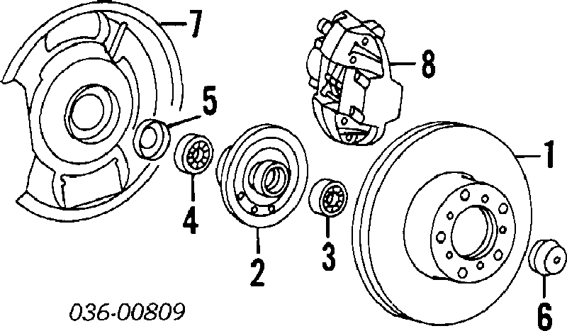 9004311066 Daihatsu barra de acoplamiento completa