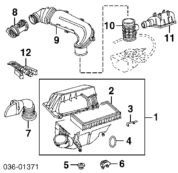 A1041411090 Mercedes