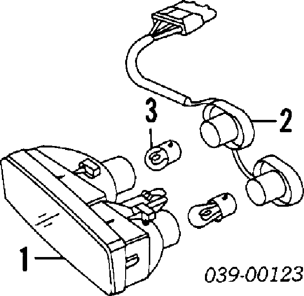 Bombilla 989757 Volvo