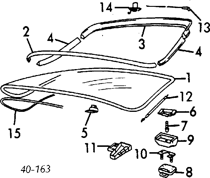 477827349D Porsche amortiguador de maletero