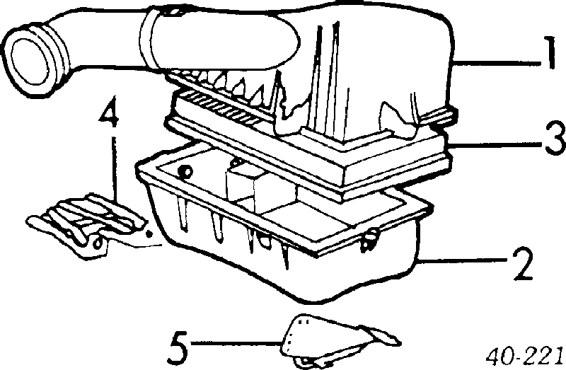 Sensor MAF Porsche 924 