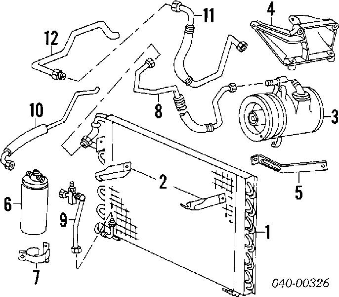 AD144000S Mahle Original