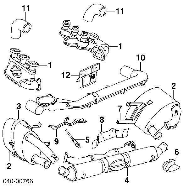 99360611601 Porsche