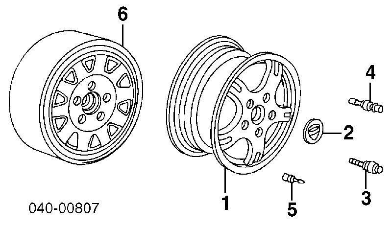 99636120301 Porsche