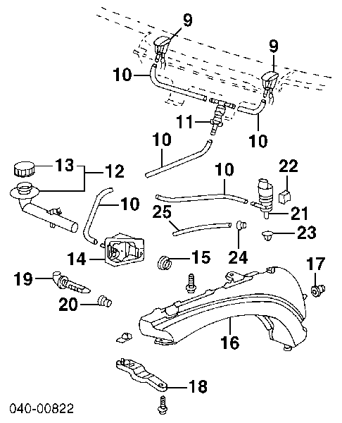 A0099970981 Mercedes