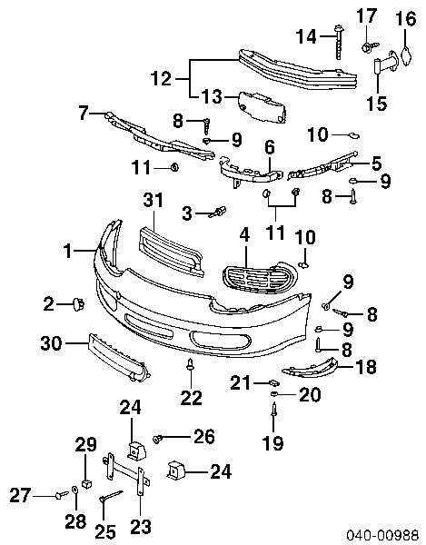 9865055540101C Porsche